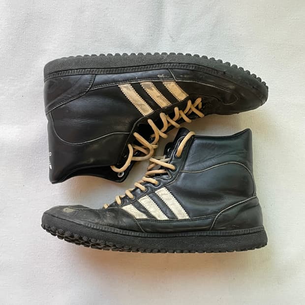 아디다스 복싱/레슬링화 부츠 하이탑 스니커즈