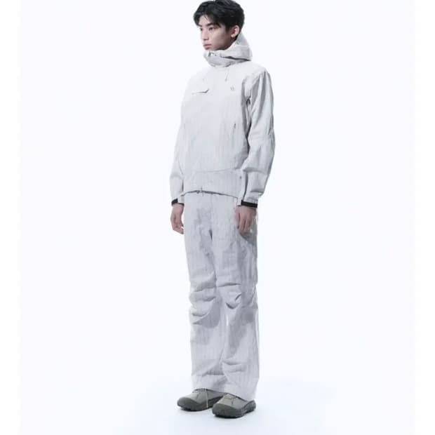산산기어 2.5L WINDBLOCK PANTS [BEIGE] 25SS