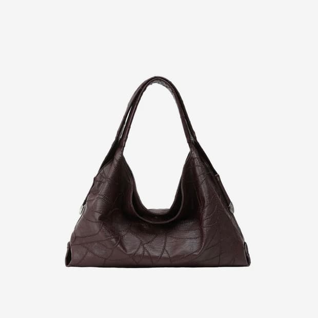 샌드뮤지엄 호보백 버건디