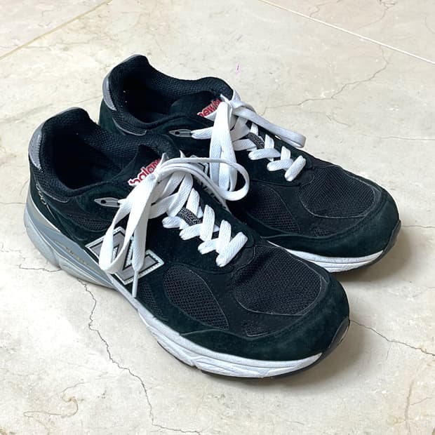 (270)뉴발란스 990v3 블랙