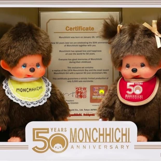 50주년 한정 박스 몬치치