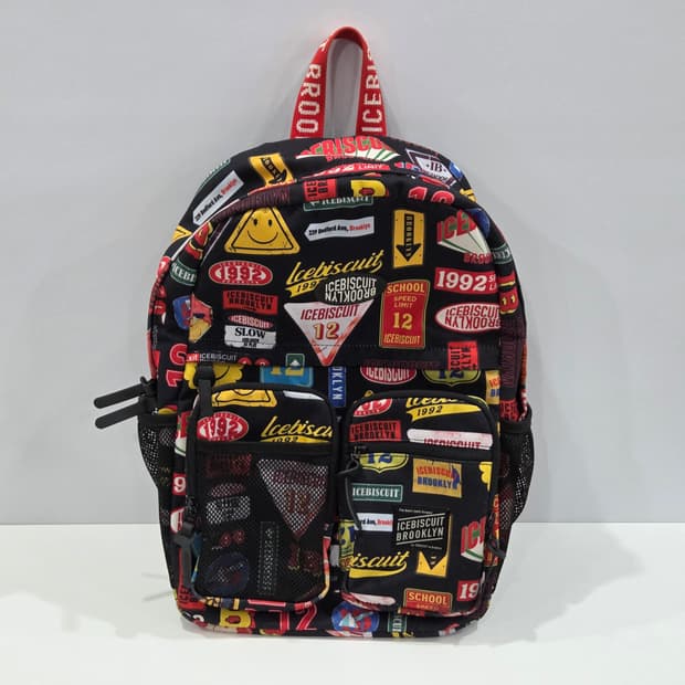 아이스비스킷 키즈 백팩 