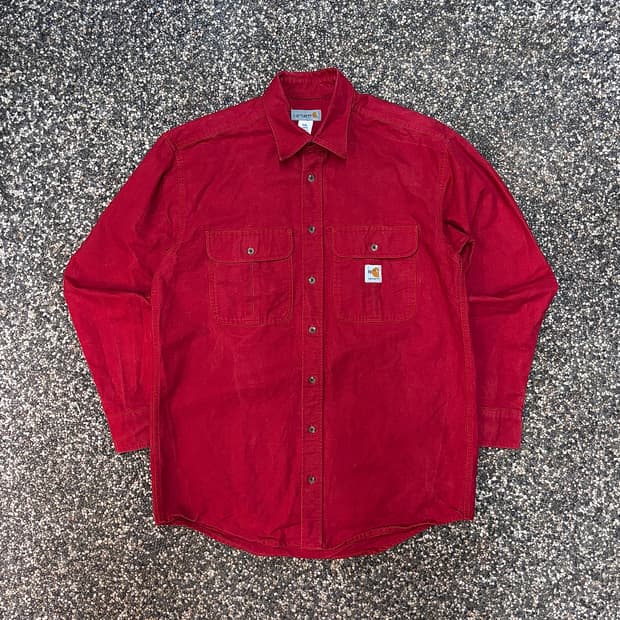 칼하트 FR 레드 셔츠 (XL)