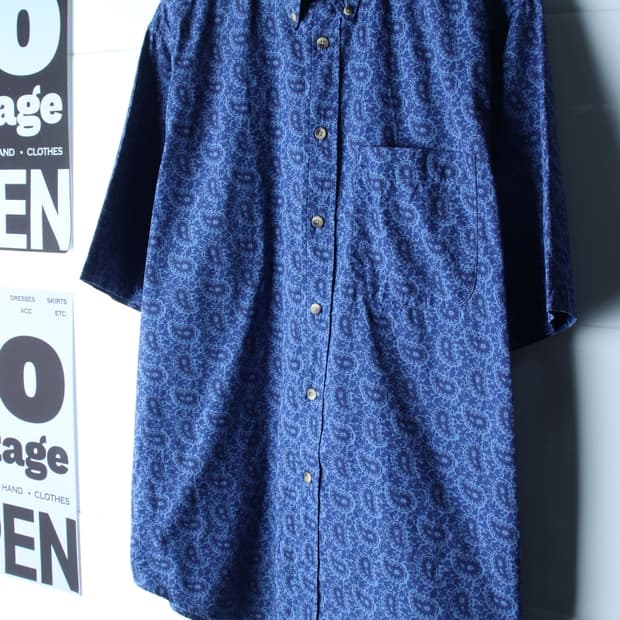 (M-L) 노티카 반팔 카라 티셔츠 90S 년대 USA-H36687