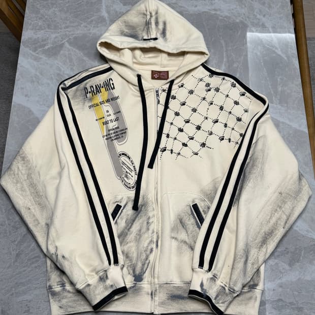 Praying 프레잉 LTD 후드집업