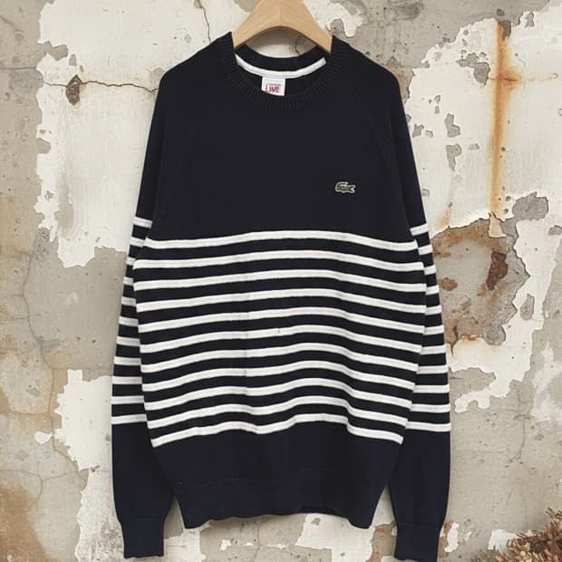 🐊 빈티지 라코스테L!VE 스웨터