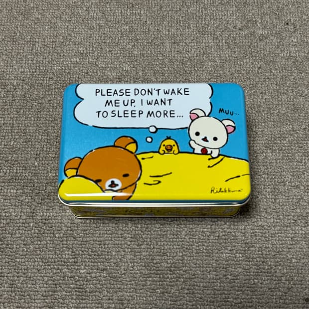 리락쿠마 틴케이스