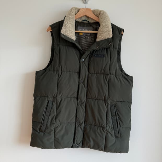 에디바우어(Eddie Bauer) 패딩 베스트