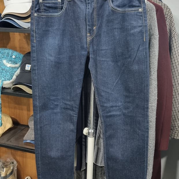 LEVIS TAPERED FIT(502) 남성용 데님팬츠 32~33