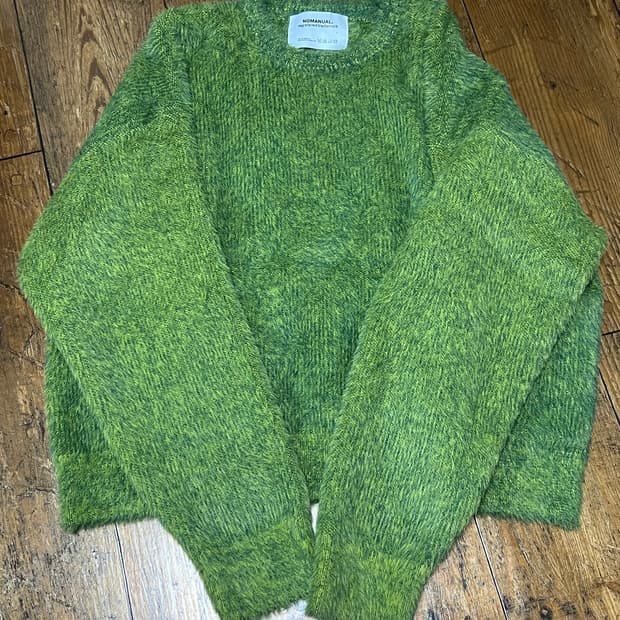 노매뉴얼 니트 L