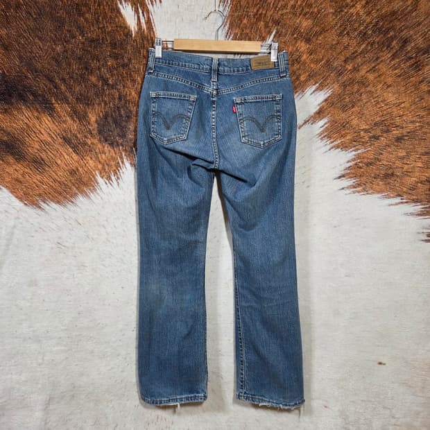 리바이스 529 중청 데님팬츠