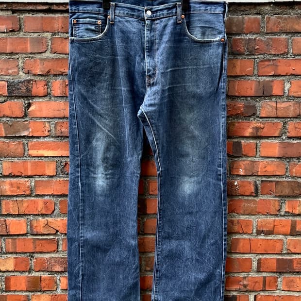 00s 리바이스 517 데님팬츠