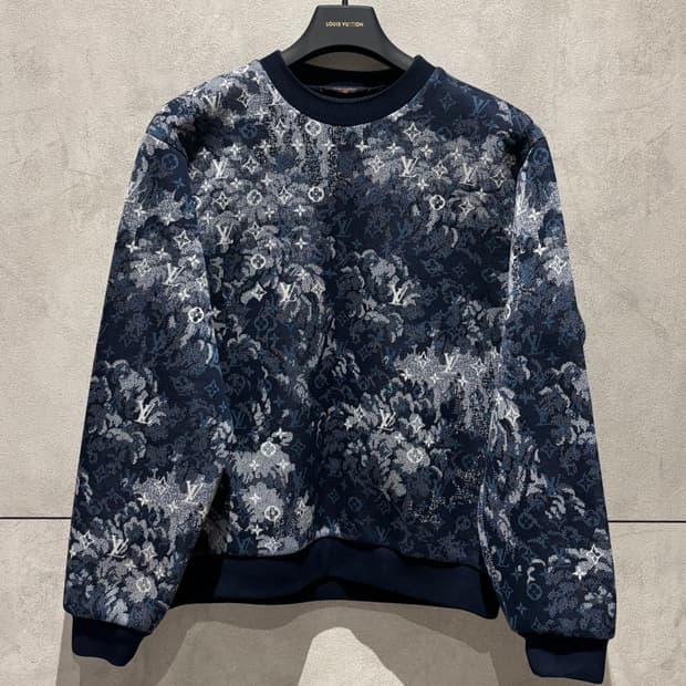 루이비통 테피스트리 맨투맨