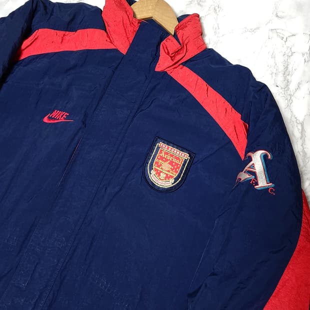 나이키 아스날 95-97 벤치 파카 자켓