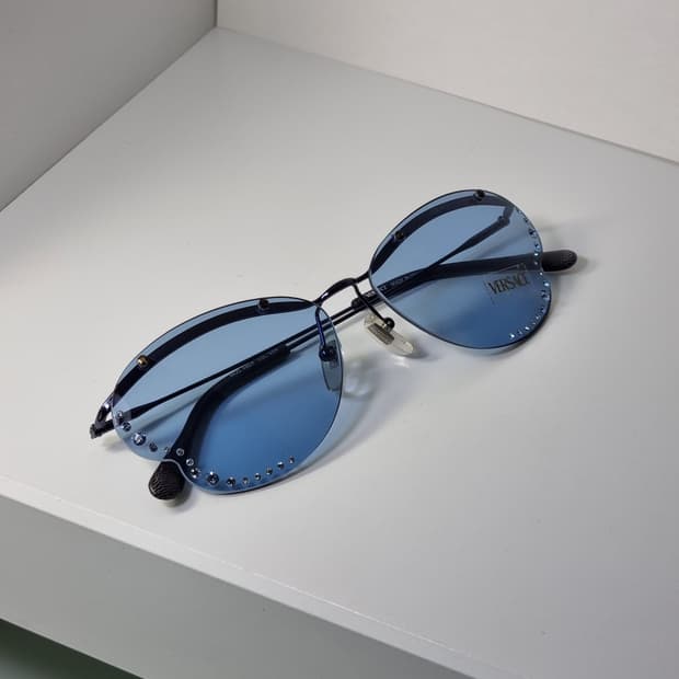 1990s VINTAGE VERSACE SUNGLASSES