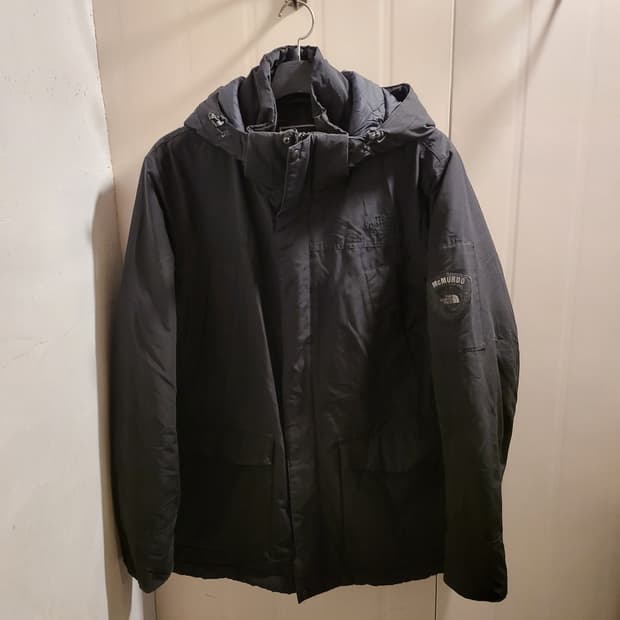 노스페이스 맥머도 패딩