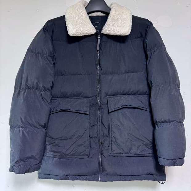 무신사 무텐다드 검정 패딩 판매