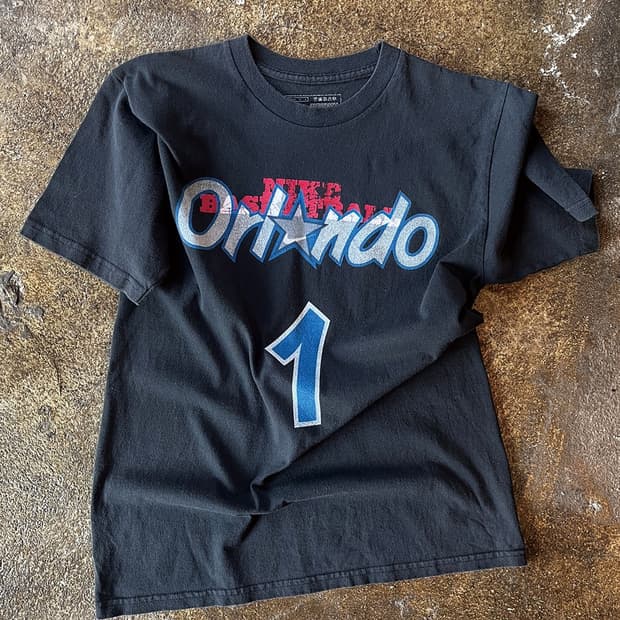 Hardaway #1 Custom Vintage Nike Tee