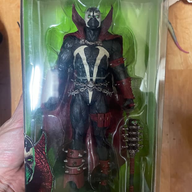 스폰 피규어 모탈컴뱃