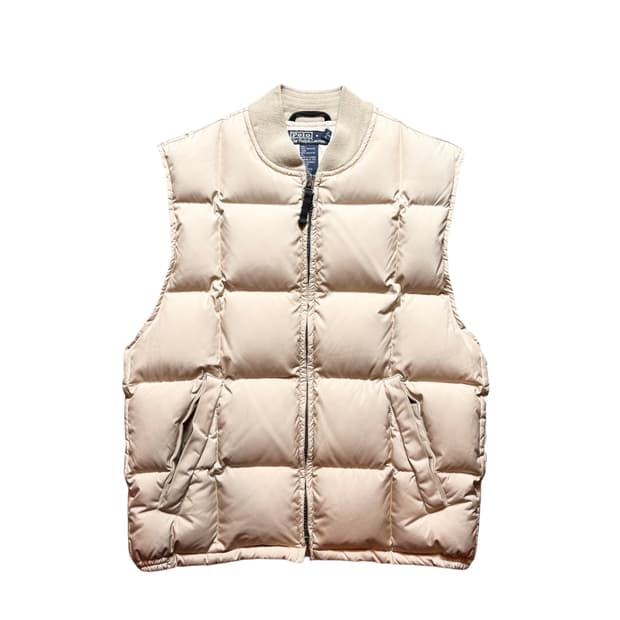 폴로 퀼팅 푸퍼 베스트