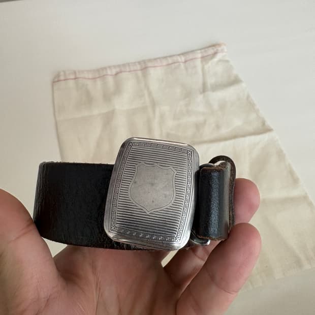 [32] rrl 빈센스 벨트 블랙 판매 및 교환