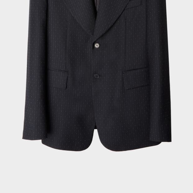 The rebel 핀스트라이프 재킷 L