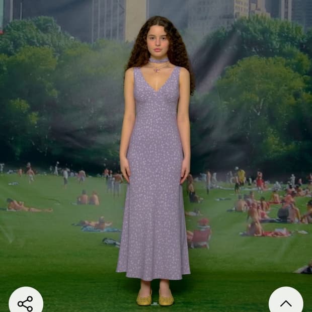 루루서울 Sunday Floral Slim Dress
사이즈s 새상품