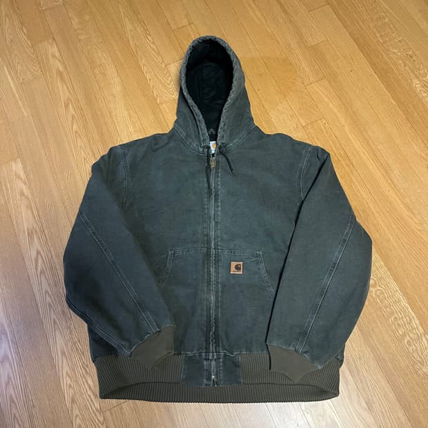 [XL] 칼하트 빈티지 액티브 J130 자켓 MOS