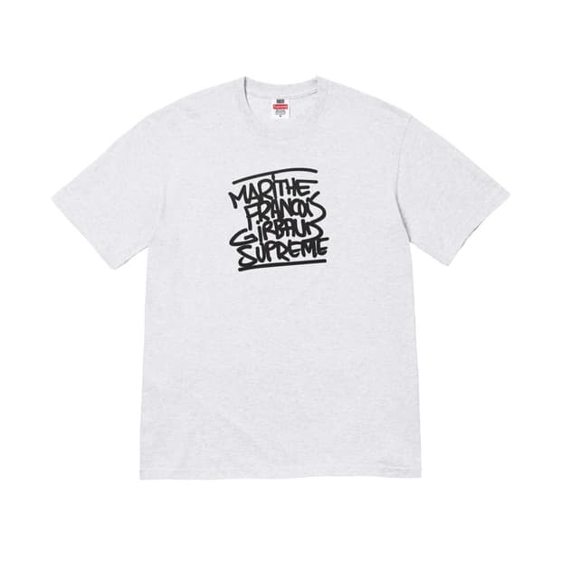 Supreme x marithe 슈프림x마리떼 콜라보 반팔