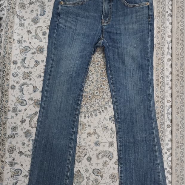 아크네 스튜디오 부츠컷 청바지 S