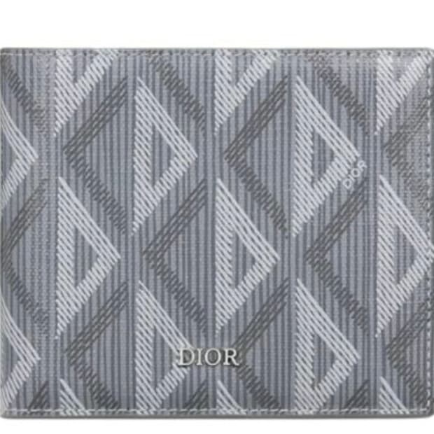 디올 다이아몬드 CD 반지갑
