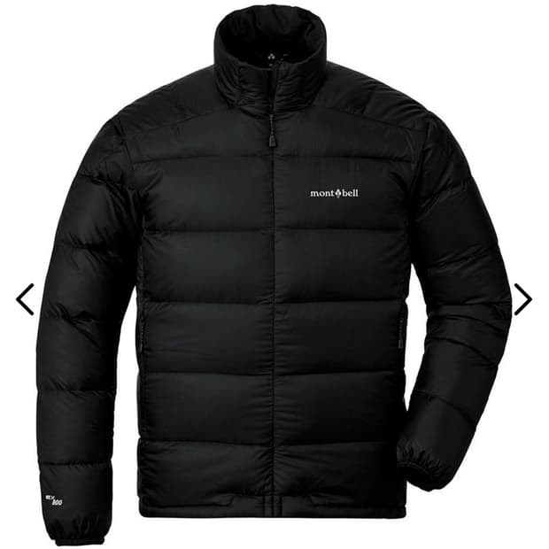 몽벨 라이트 알파인 다운 자켓