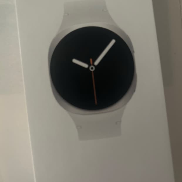 미개봉 갤럭시 워치8 40mm 블루투스용