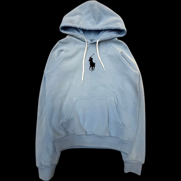 폴로 랄프 로렌 빅 포니 후디