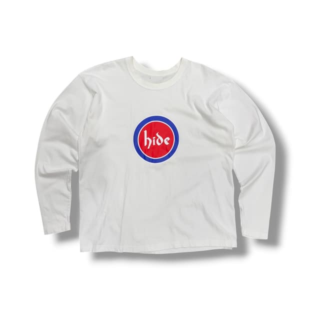 hide 롱슬리브 티셔츠 (L)  