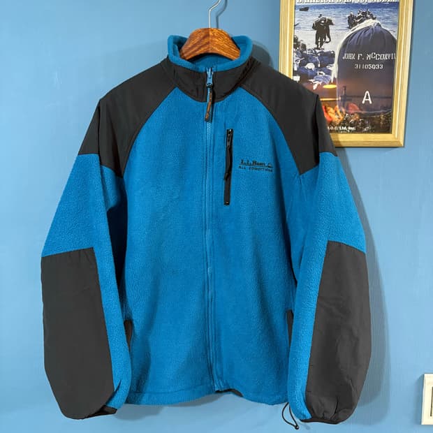 90’s L.L bean All condition Fleece jk