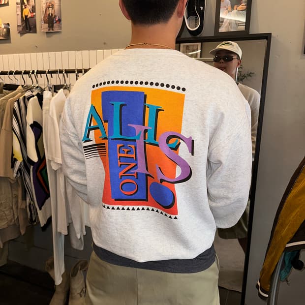 90’s Hard Rock Orando All is one sweat