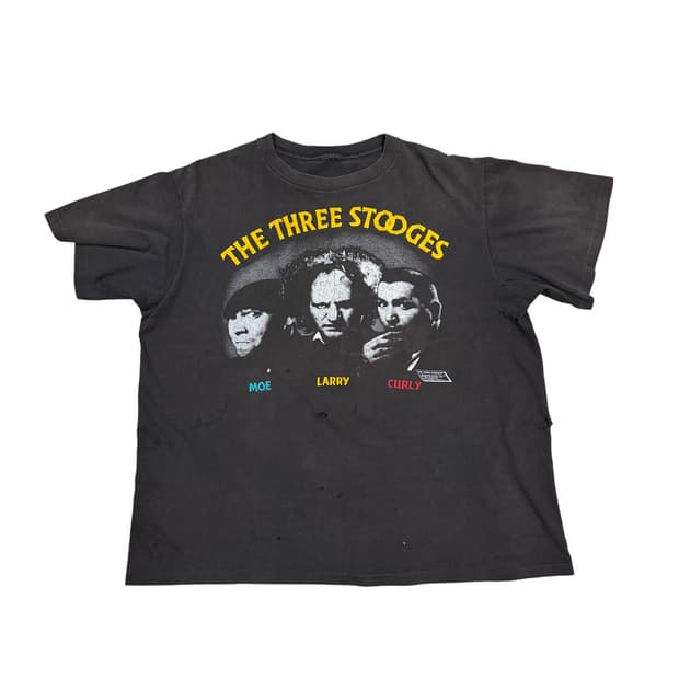 Vintage 80s The Three Stooges Shirt
