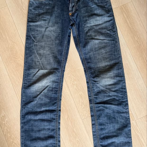 Dolce&Gabbana White tap jeans