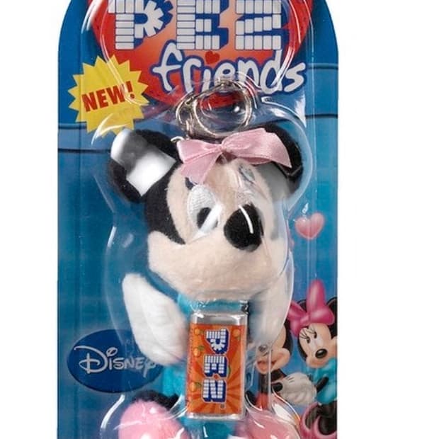 빈티지 미니미우스 인형 페즈 키링