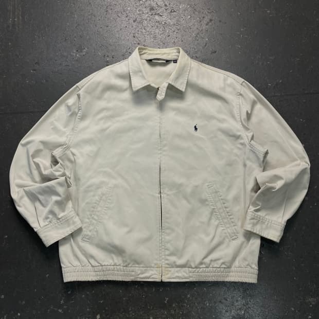 100 폴로 스윙톱 자켓 