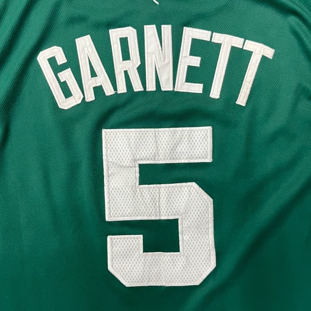 NBA 보스턴 셀틱스 케빈 가넷 농구저지 (XL)