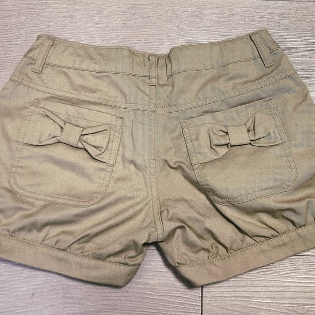 오늘만 할인) 라떼갸루 모리걸 리본프릴 반바지