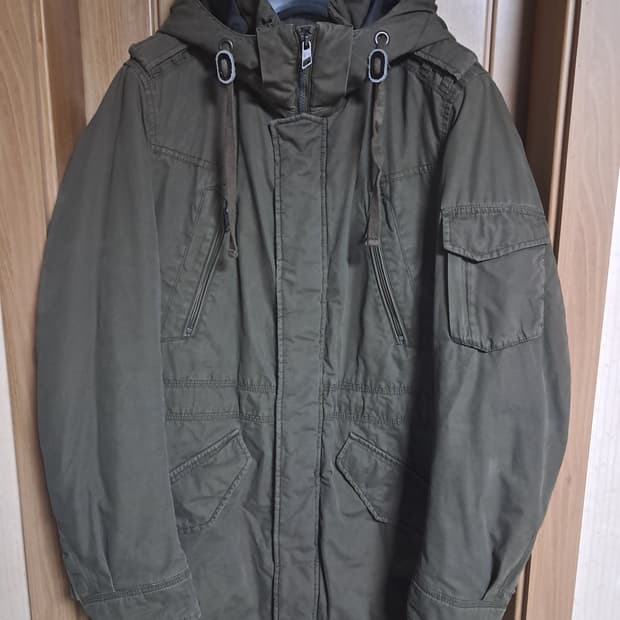 지오다노 패딩 파카 남성100 