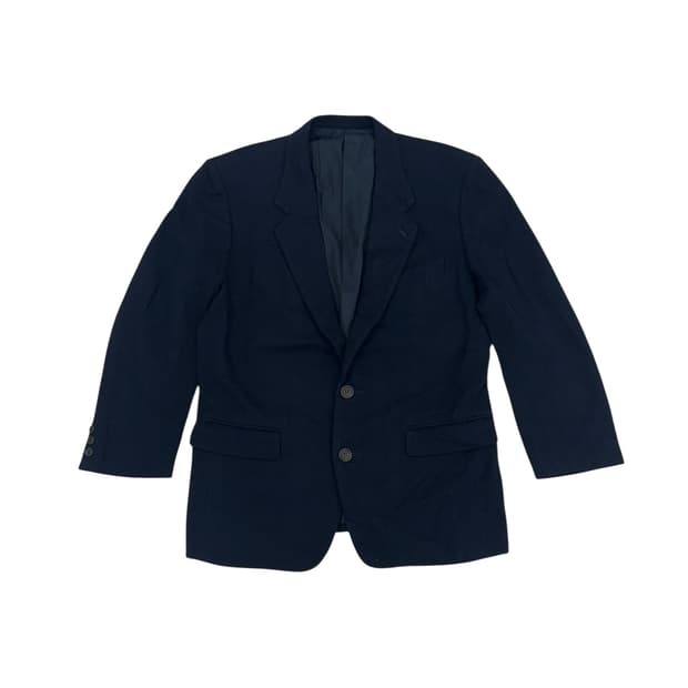 이세이미야케 90s 네이비 블레이저