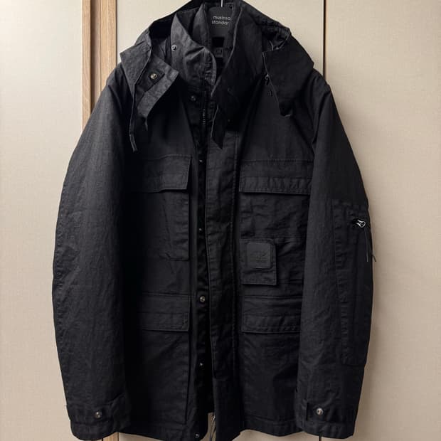 CP컴퍼니의 Co-TeD 패딩자켓