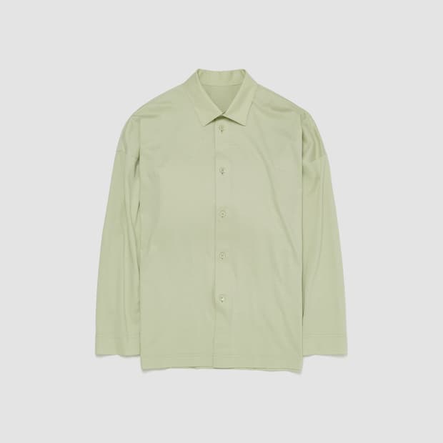 옴므 플리세 이세이미야케 코튼 셔츠