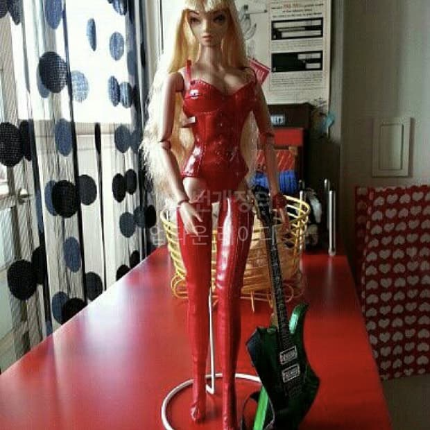 일본 보크스 센츄리 모델 식모인형 2체