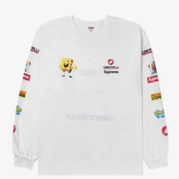 슈프림 스펀지밥 XL사이즈