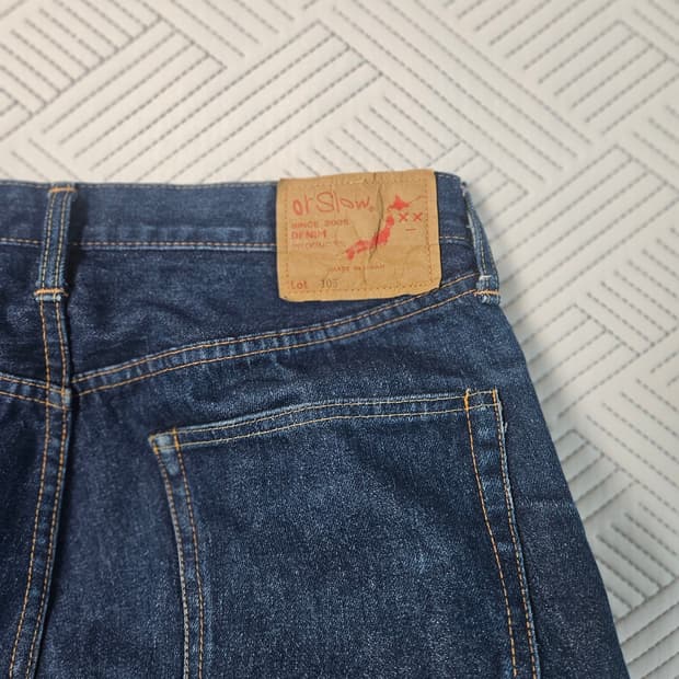 Orslow 105 Denim pants